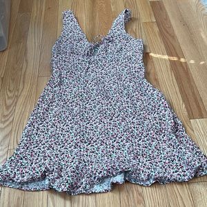 Zara floral dress size medium